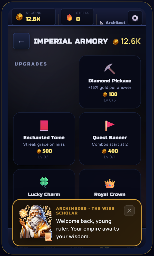 Shop with rewards